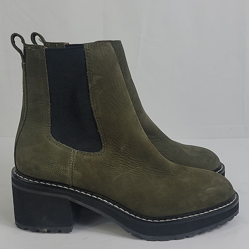 Madewell The Carina Platform Chelsea Women's Boot - Picture 2 of 12